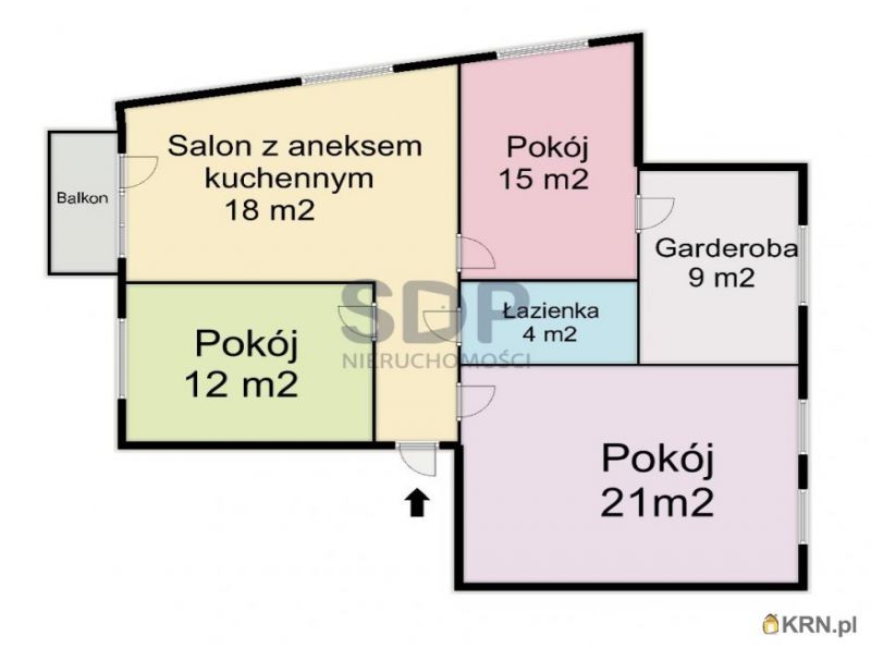 Mieszkanie Wrocław 76.00m2, mieszkanie na sprzedaż