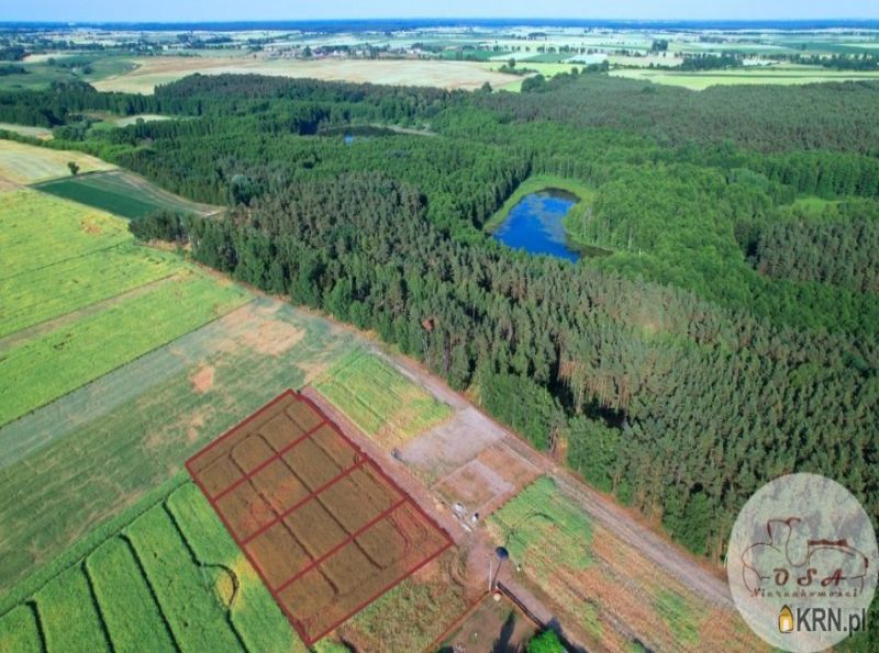 Działka Ostrówek 945.00m2, działka na sprzedaż