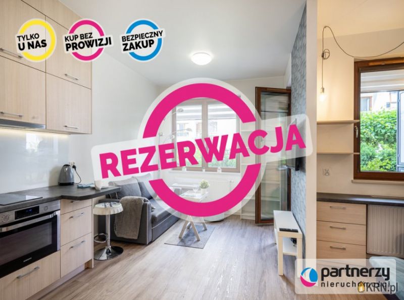 Mieszkanie Gdańsk 27.07m2, mieszkanie na sprzedaż