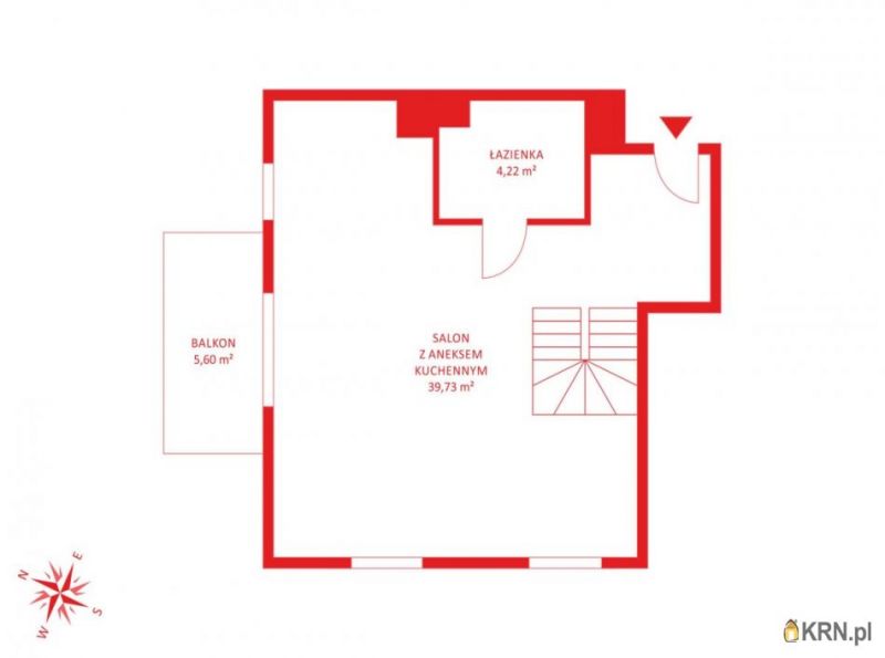 Mieszkanie Gdańsk 72.93m2, mieszkanie na sprzedaż