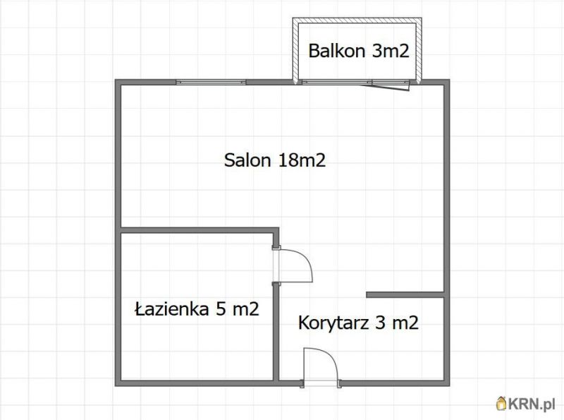 Mieszkanie Warszawa 26.00m2, mieszkanie na sprzedaż