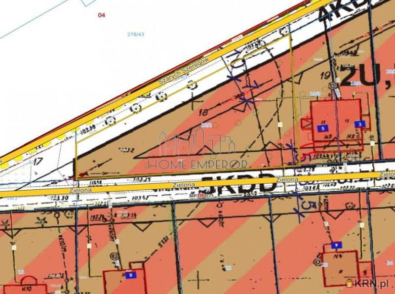 Działka Piastów 1 264.00m2, działka na sprzedaż