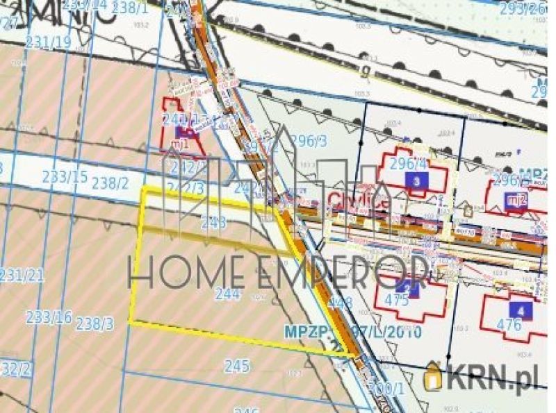 Działka Chylice 2 200.00m2, działka na sprzedaż