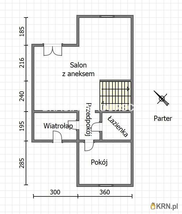 Kraków, Prądnik Biały, ul. W. Wodzinowskiego, Dom  do wynajęcia, 