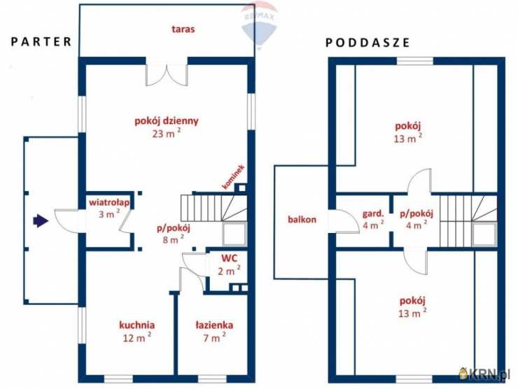 Chrzanów Mały, ul. , 4 pokojowe, Dom  na sprzedaż