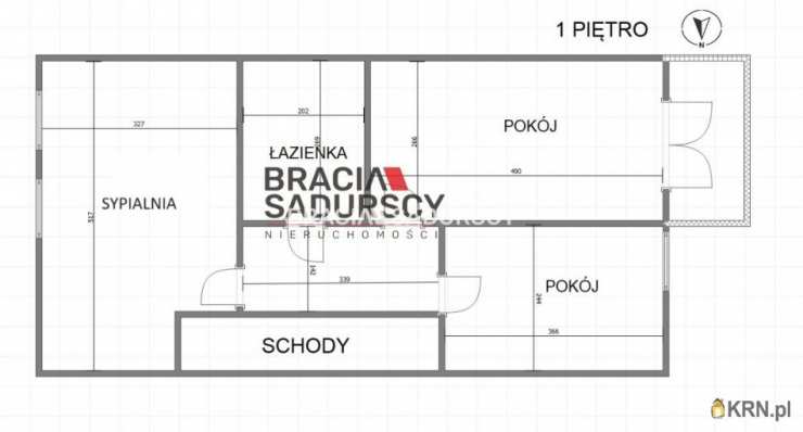 BRACIA SADURSCY NIERUCHOMOŚCI ODDZIAŁ BS5 NOWA HUTA, Dom  na sprzedaż, Konary, ul. 