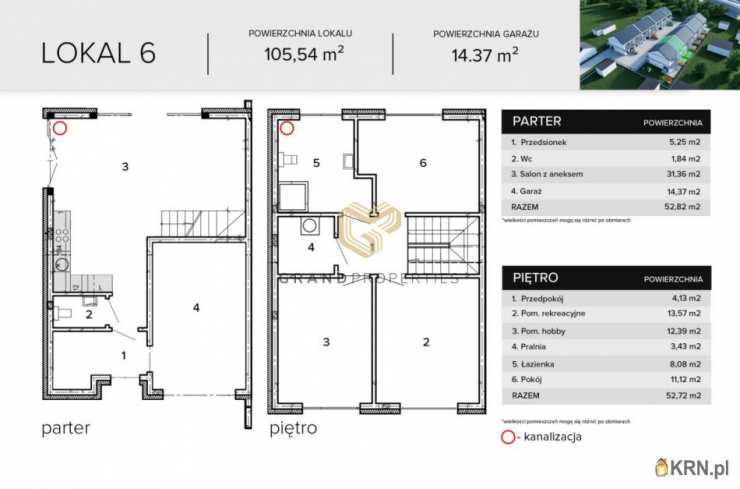 Grand Properties Sp. z o.o., Dom  na sprzedaż, Warszawa, Rembertów/Kawęczyn, ul. 