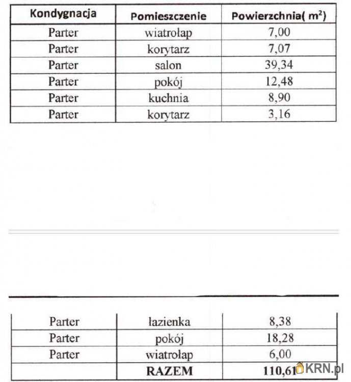 3 pokojowe, Brzezie, ul. , Dom  na sprzedaż