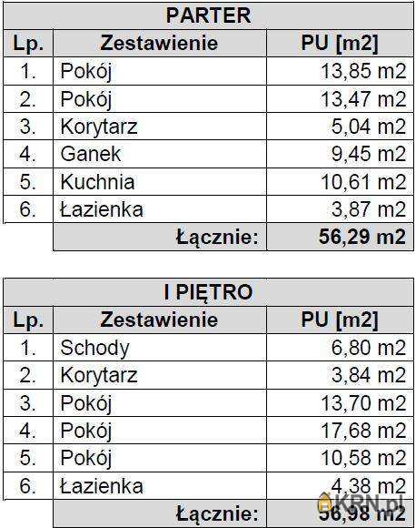 5 pokojowe, Legnica, Bielany, ul. , Dom  na sprzedaż