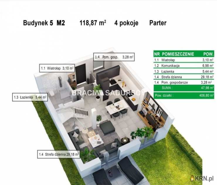 , Balice, ul. Aleja Jurajska, Dom  na sprzedaż