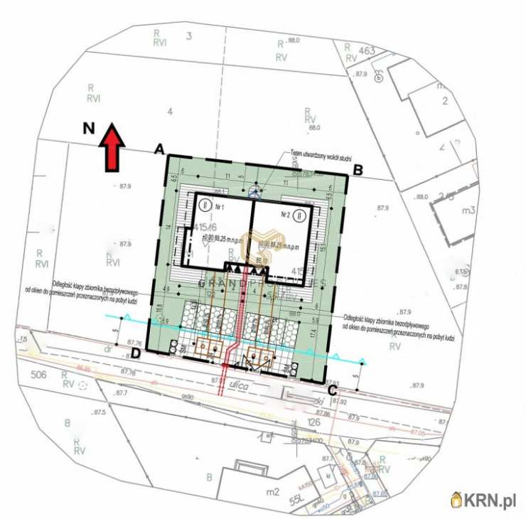 5 pokojowe, Dom  na sprzedaż, Warszawa, Wawer, ul. 