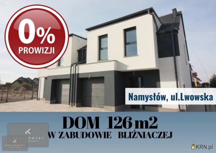 Dom  na sprzedaż, Namysłów, ul. Lwowska, 