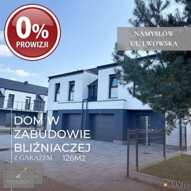 Dom  na sprzedaż, Namysłów, ul. Lwowska, 