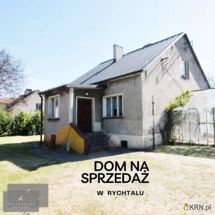 Dom  na sprzedaż, Rychtal, ul. , 