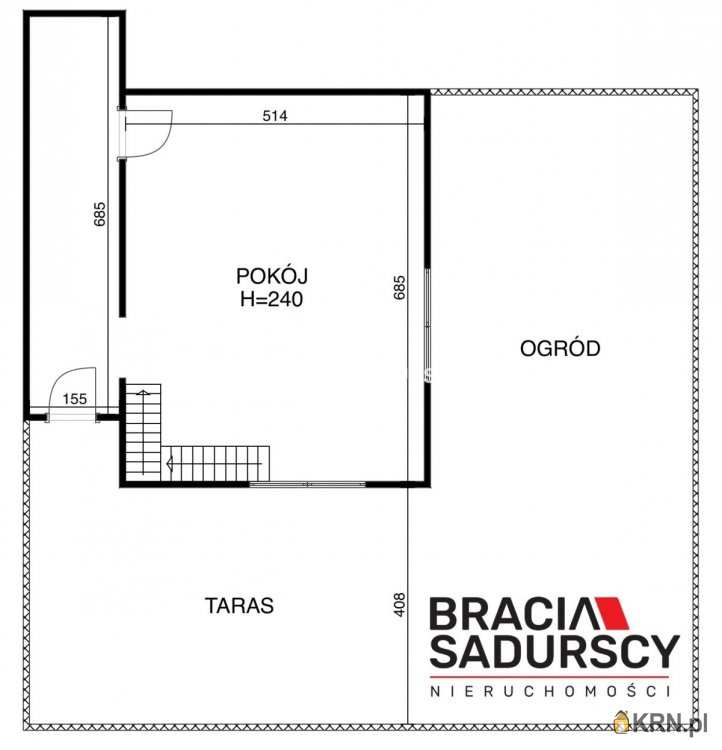 Bracia Sadurscy Oddział BS3 Lubomirskiego, Dom  na sprzedaż, Zabierzów, ul. Białych Brzóz