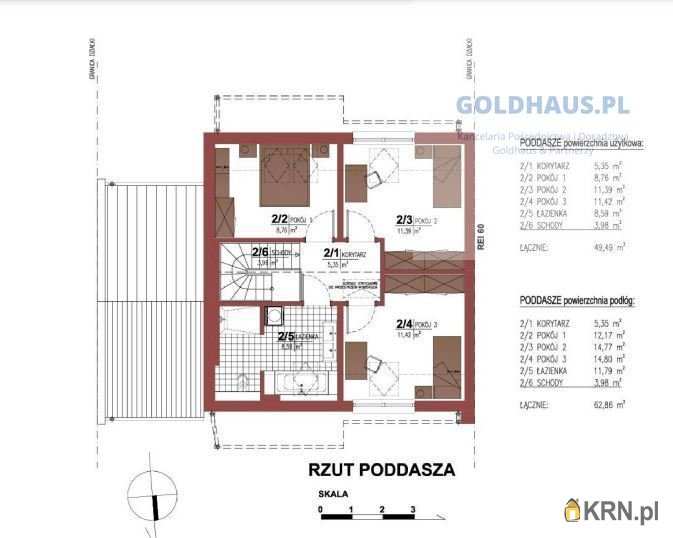 4 pokojowe, Ożarów Mazowiecki, ul. , Dom  na sprzedaż