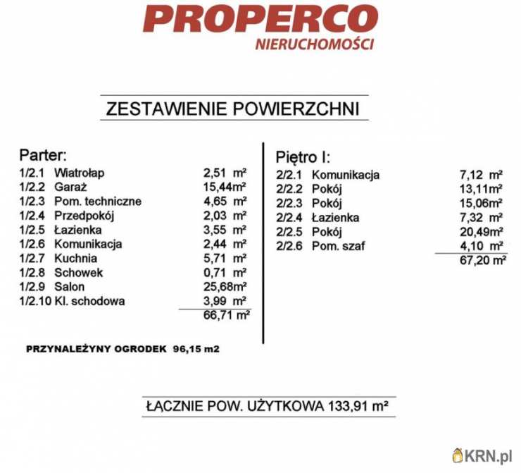 Dom  na sprzedaż, , Piaseczna Górka, ul. 