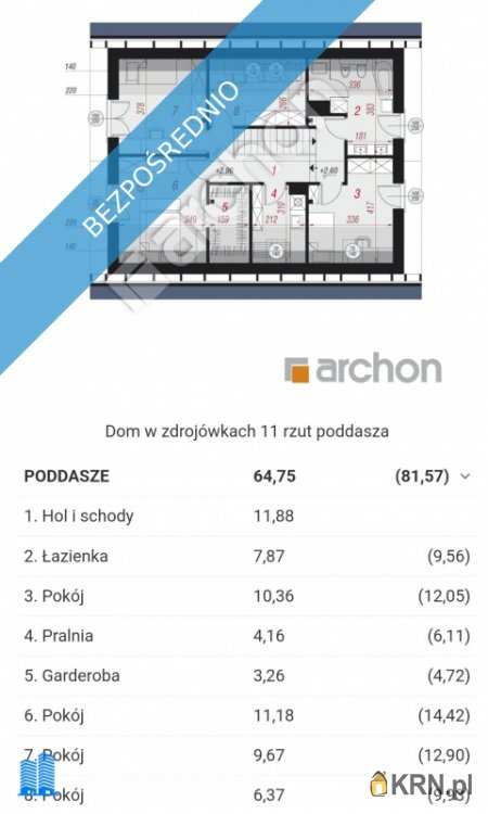 OdWlasciciela.pl, Dom  na sprzedaż, Brzeziny, ul. Szkolna