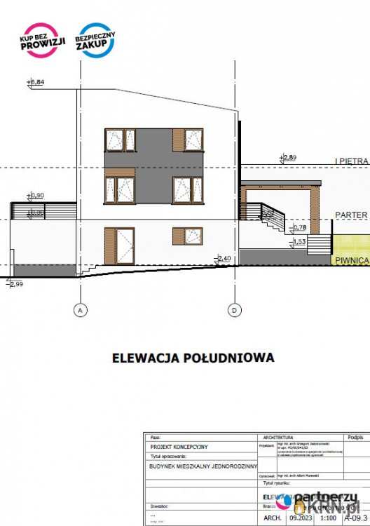 PARTNERZY Nieruchomości sp. z o.o., Dom  na sprzedaż, Gdynia, Obłuże, ul. Tokarska