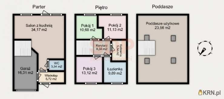 5 pokojowe, Wrocław, Fabryczna/Jerzmanowo, ul. Rdestowa, Dom  na sprzedaż