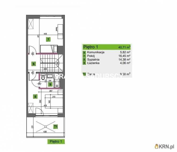 Bracia Sadurscy Oddział BS2 Rynek Pierwotny, Dom  na sprzedaż, Kraków, Swoszowice/Kliny Borkowskie, ul. 