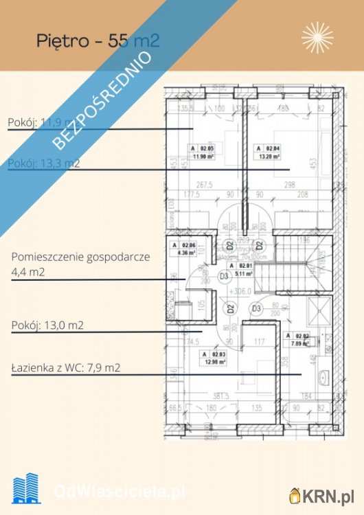 5 pokojowe, Warszawa, Wesoła, ul. Cieplarniana (Wesoła), Dom  na sprzedaż