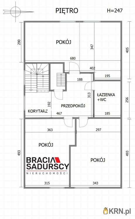 Kraków, Podgórze Duchackie/Wola Duchacka, ul. , Dom  na sprzedaż, 