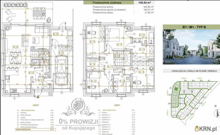 5 pokojowe, Dom  na sprzedaż, Cesarzowice, ul. 