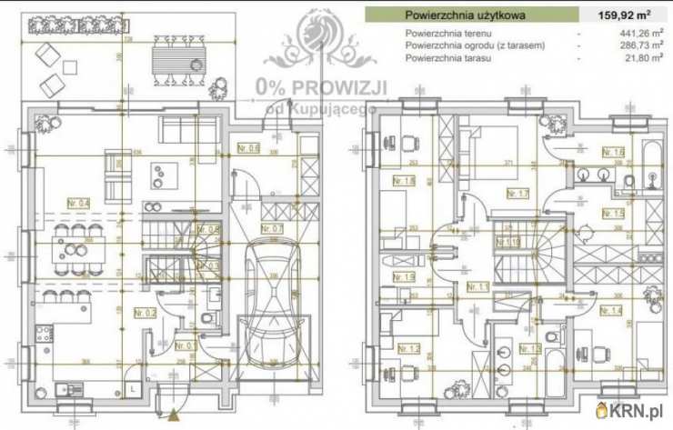 5 pokojowe, Dom  na sprzedaż, Cesarzowice, ul. 