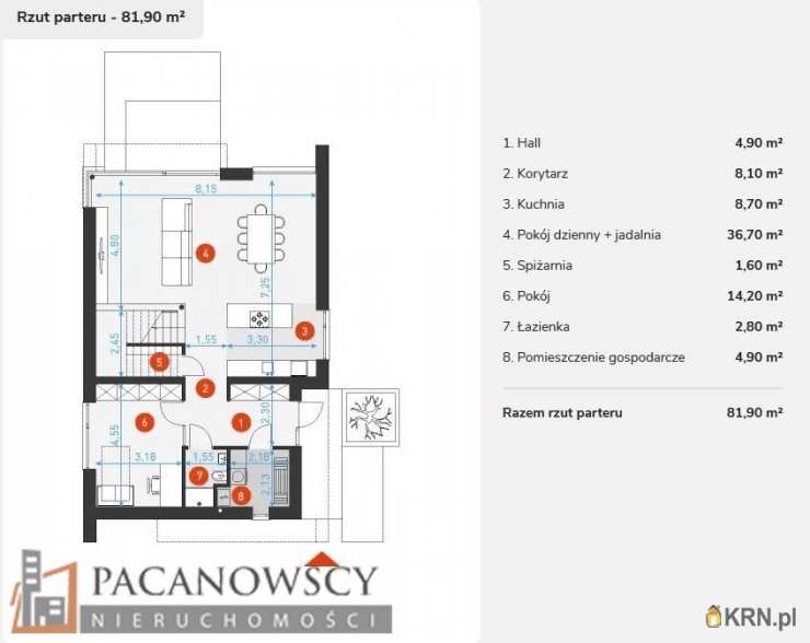 PACANOWSCY NIERUCHOMOŚCI, Dom  na sprzedaż, Cianowice Duże, ul. 