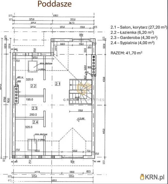 Grand Properties Sp. z o.o., Dom  na sprzedaż, Warszawa, Wawer, ul. 