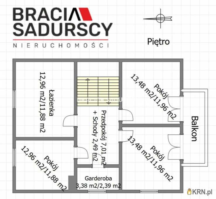 BRACIA SADURSCY ODDZIAŁ BS4 KRÓLEWSKA, Dom  na sprzedaż, Kryspinów, ul. 