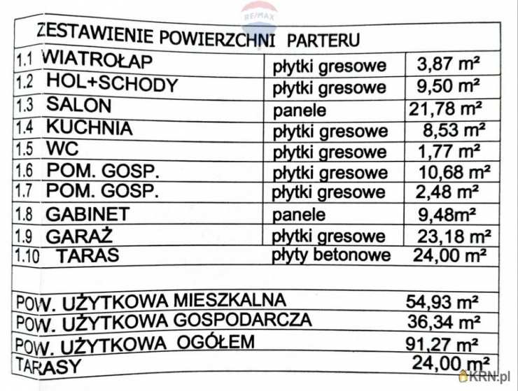 5 pokojowe, Toporowice, ul. , Dom  na sprzedaż