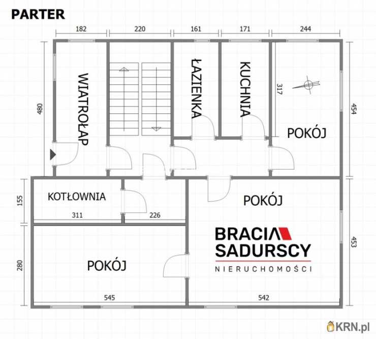 Bracia Sadurscy Oddział BS3 Lubomirskiego, Dom  na sprzedaż, Kraków, Prądnik Biały/Bronowice Wielkie, ul. Jasnogórska