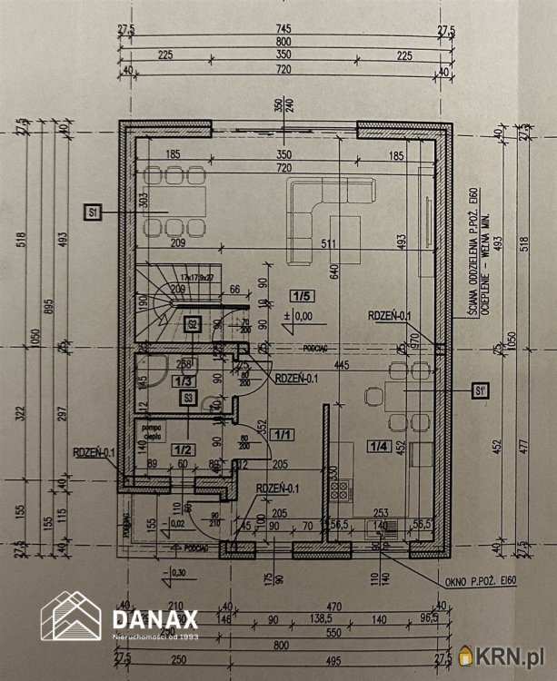 Danax, Dom  na sprzedaż, Kraków, Prądnik Biały, ul. Pękowicka