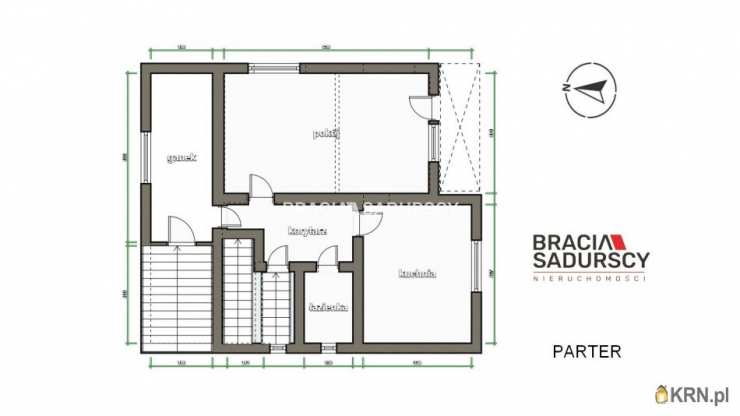 BRACIA SADURSCY NIERUCHOMOŚCI ODDZIAŁ BS5 NOWA HUTA, Dom  na sprzedaż, Łowiczki, ul. 