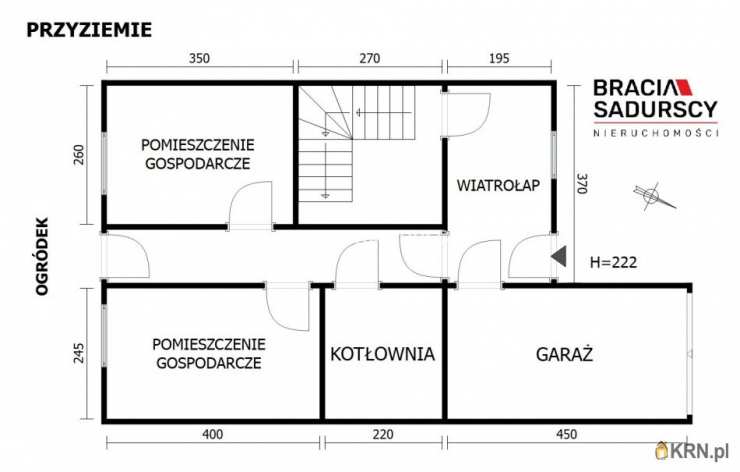 Kraków, Bieńczyce, ul. Fatimska, , Dom  na sprzedaż