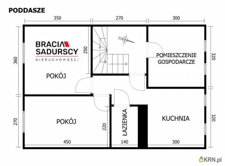 BRACIA SADURSCY NIERUCHOMOŚCI ODDZIAŁ BS5 NOWA HUTA, Dom  na sprzedaż, Kraków, Bieńczyce, ul. Fatimska