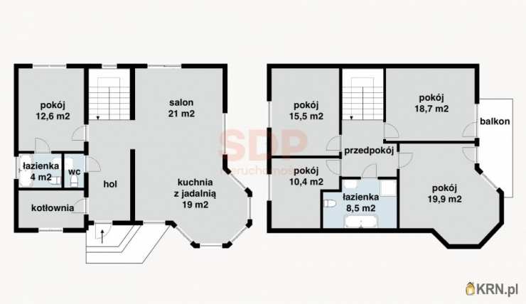 6 pokojowe, Dom  na sprzedaż, Wrocław, Psie Pole/Wojnów, ul. Strachocińska