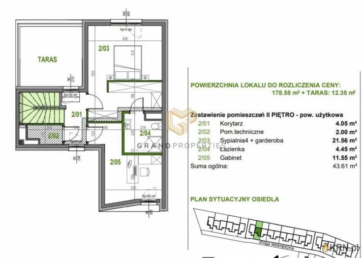 Grand Properties Sp. z o.o., Dom  na sprzedaż, Warszawa, Ursynów/Dąbrówka, ul. 