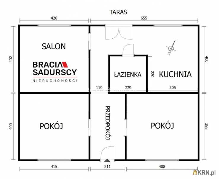 Bracia Sadurscy Oddział BS2 Rynek Pierwotny, Dom  na sprzedaż, Kraków, Dębniki/Kostrze, ul. Krzewowa