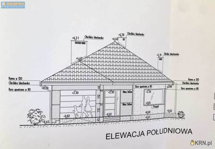 4 pokojowe, Radzymin, ul. Wołomińska, Dom  na sprzedaż