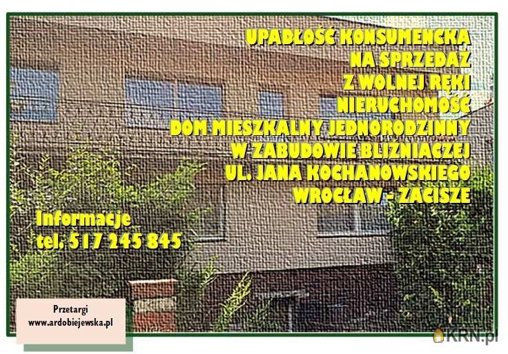 Dom  na sprzedaż, Wrocław, Śródmieście/Zacisze, ul. , 7 pokojowe