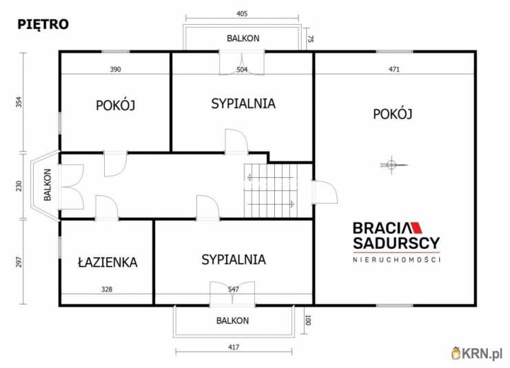 Bracia Sadurscy Oddział BS1 Kapelanka, Dom  na sprzedaż, Bibice, ul. Krótka