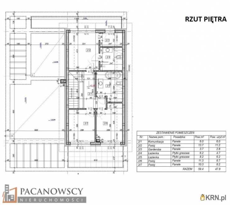 PACANOWSCY NIERUCHOMOŚCI, Dom  na sprzedaż, Bosutów, ul. 