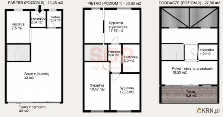 5 pokojowe, Dom  na sprzedaż, Wrocław, Krzyki/Klecina, ul. Kobierzycka