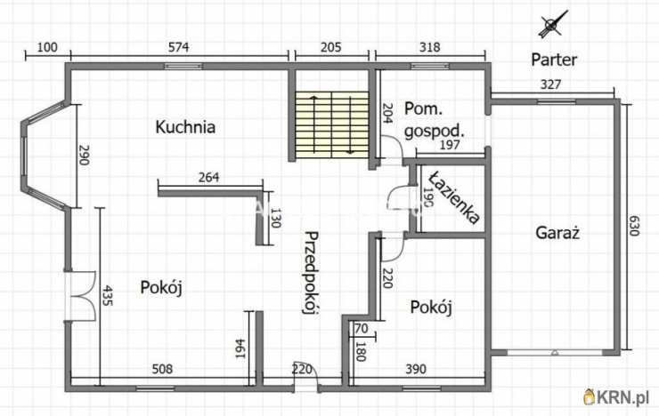 Kraków, Prądnik Biały/Bronowice Wielkie, ul. Na Polach, Dom  do wynajęcia, 