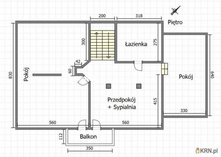 Kraków, Prądnik Biały/Bronowice Wielkie, ul. Na Polach, , Dom  do wynajęcia