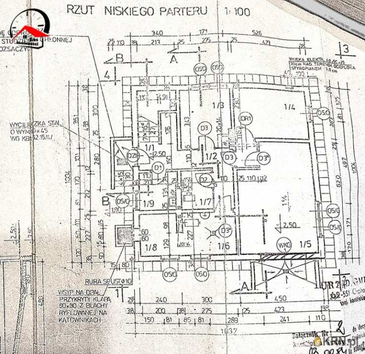 6 pokojowe, Orchowo, ul. B. Prusa, Dom  na sprzedaż