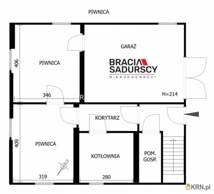 BRACIA SADURSCY ODDZIAŁ BS4 KRÓLEWSKA, Dom  na sprzedaż, Morawica, ul. 